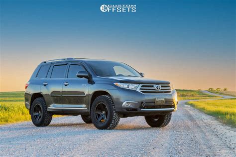 toyota highlander off road accessories